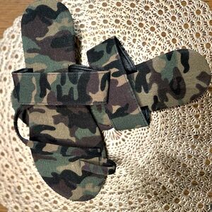 Camouflage Sandals